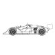 Porsche Kremer White Kit Type B