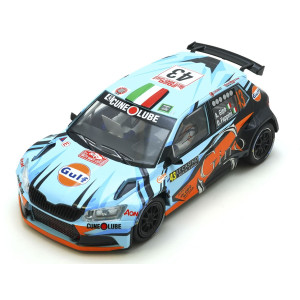 Skoda Fabia R5 Rally Montecarlo 2020 43 Gulf