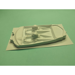 COCKPIT LEXAN PORSCHE 992 SCALEAUTO (Rallye)
