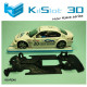 Chasis Lineal RACE 2026 compatible BMW 320 FLY