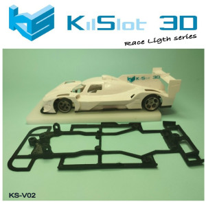 CHASIS RACE LIGHT compatible BMW M-Hybrid GTP