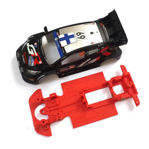 Chasis Toyota Yaris Lineal-R EVO3 Scalextric CEO