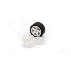 TAPACUBOS 17 PRO SPEEDLINE CORSE 2110 BLANCO LOGO