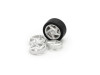 TAPACUBOS 17 ZX 16V 167PK PLATA