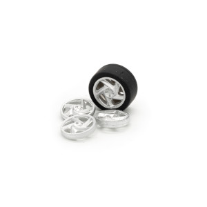 TAPACUBOS 17 ZX 16V 167PK PLATA