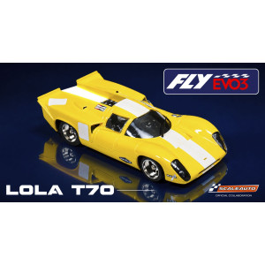 Lola T70 Amarillo - Fly Racing EVO3