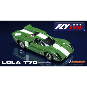 Lola T70 Verde - Fly Racing EVO3
