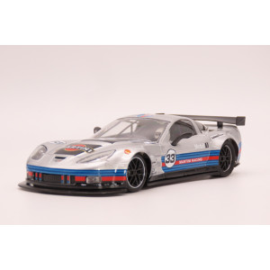 CORVETTE C6.R MARTINI LIVERY GREY 33 AW KING 21