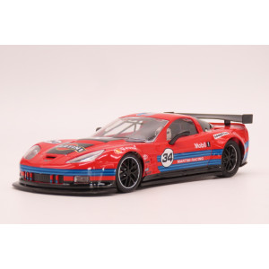 CORVETTE C6.R MARTINI LIVERY RED 34 AW KING 21 EV
