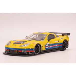 CORVETTE C6.R MARTINI LIVERY YELLOW 35 AW KING 21