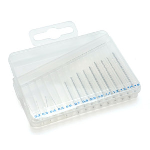 Brocas de acero 0,2 a 1,5mm