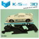 Chasis angular RACE EVO compatible Celica Avant
