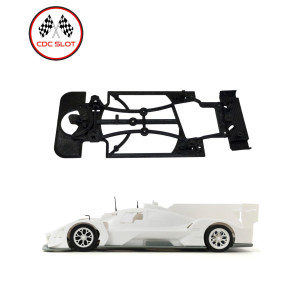 CHASIS 3D LRT4 HARD BMW HYBRID GTP LMH SCALEAUTO