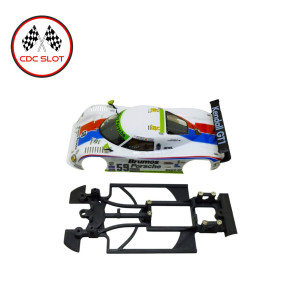 Chasis 3D MBILR HARD RILEY MK XI DE FLY