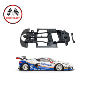 Chasis 3D SRS HARD MBAW Offset 0,5mm CORVETTE C8R 