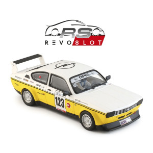 Opel Kadett GTE Aeschlimann 123