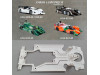 Chasis Lola LMP Pro SS compatible Slot.it