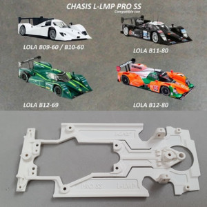 Chasis Lola LMP Pro SS compatible Slot.it