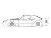 Ford Mustang GTO White Kit