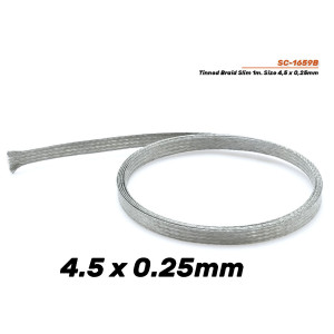 Trencilla Extrafina Esta&ntilde;ada Rollo 1m. 4,5 x 0,25
