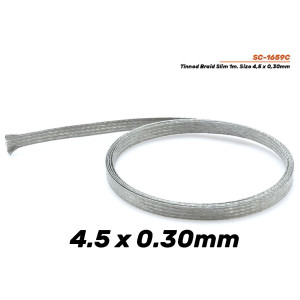 Trencilla Extrafina Esta&ntilde;ada Rollo 1m. 4,5 x 0,3