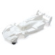 Carrocería 1/32 LMB SC-63 Hypercar en kit blanca