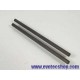 Eje carbono 55 mm x 2,38 mm 2 Uds