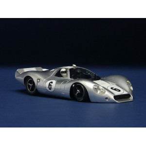 Ford P68 Alan Mann Limited Silver Edition 500pcs