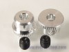 Stopper para eje 3/32 (2,38 mm)