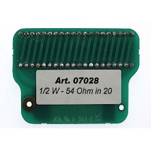 Resistencia para mando MB 54Ohm 1/2 W