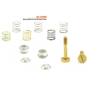 Kit Suspension RT Corta Muelles de 4 x 4,3mm interior