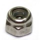 Tuerca autoblocante inox. 4 mm M2 x 20