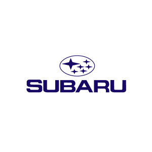 Vinilo SUBARU 30x12 Azul Mate