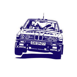 BMW M3 57x54 Azul Mate