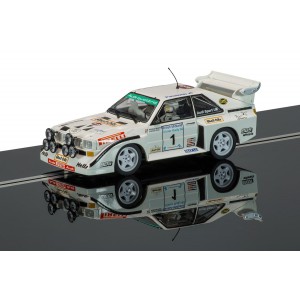 Audi Sport Quattro S1 1 Ulster Rally 1985