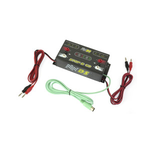 Caja Stop&Go 2.0 con 2 Rel&eacute;e + Freno para conexi&oacute;n de mandos, transformadores, cuentavueltas y pista