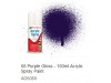 Pintura Spray Brillante Purpura 150 ml