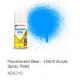 Pintura Spray Fluorescente Azul 150 ml