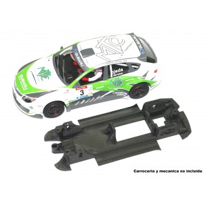 Chasis 3D Subaru Impreza WRC AVANT MONOCHASIS