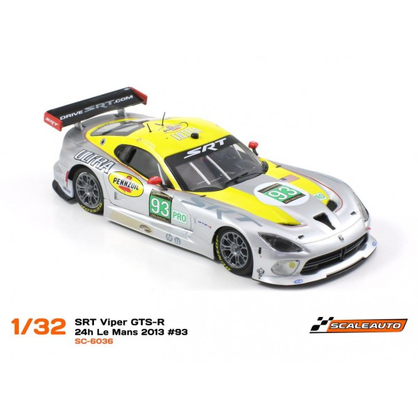 93 1:32 Scaleauto SC-6036 SRT Viper GTS-R Le Mans 2013 No 