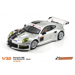 Porsche 991 GT3 Cup AW Racing - Silver -