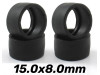 Neum. Goma RT Standard 15x8mm. 13mm interior