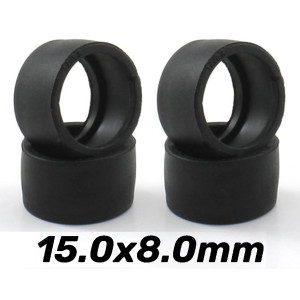 Neum. Goma RT Standard 15x8mm. 13mm interior
