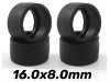Neum. Goma Zero Grip 15x8mm. 13mm interior
