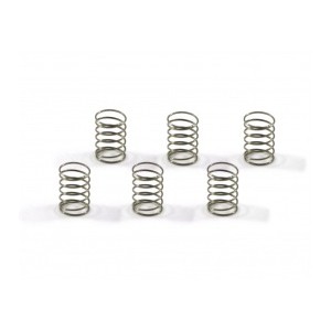Muelles 4mm Medios 4,3 mm interior 6 uds