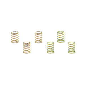 Muelles 6mm Duros 4,3 mm interior 6 uds