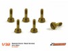 Torniller&iacute;a basculacion Cabeza C&oacute;nica 2,2mm x 7 mm