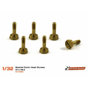 Torniller&iacute;a especial suspension Cabeza C&oacute;nica 2,2mm x 7 mm