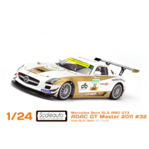 Mercedes SLS GT3 ADAC GT Masters 2011 32 Gize Team