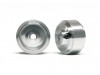 Llantas de aluminio 15x8 plata Anchura reducida